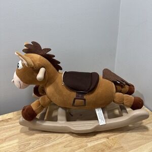 Toy Story Bullseye Rocking Horse Ride On Toy Disney Pixar Plush